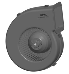 SPAL Radial Gebläse für Automobil und Industrieanwendungen.